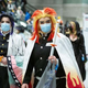 Asistentes a la reciente Anime NYC 2021.
